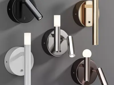 LUKE wall lamp  3D model