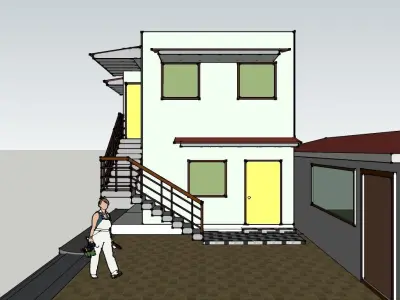 Multi purpose Building 3D model