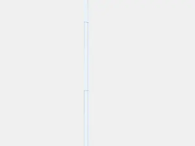 HARSLINGA Floor lamp Low-poly 3D model