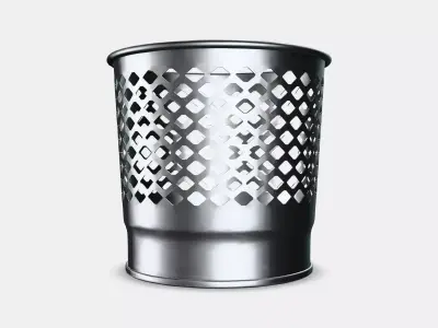 BERGGRAN Candleholder 3D model