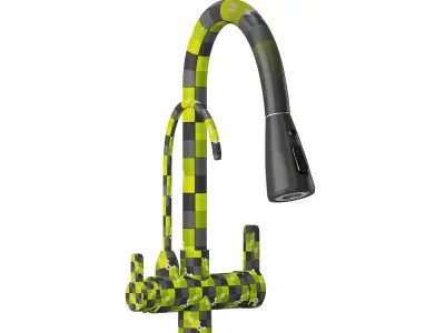 Vidric Deck sink 3D model