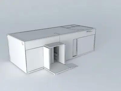 Mobile home ISTRIA Free 3D model