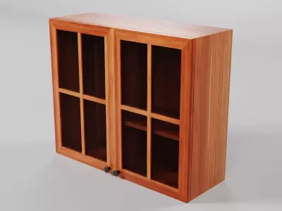 Kitchen Cabinet CG32 3D model
