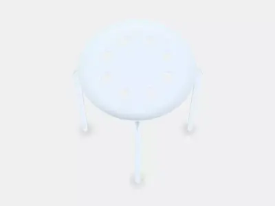 MARIUS Stool 1 Low-poly 3D model