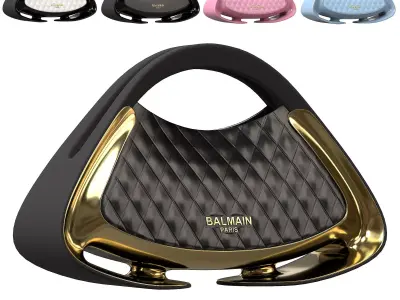 Balmain Jolie Madame Bag Low-poly 3D model