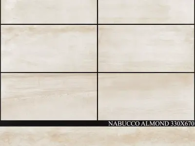 Keros Nabucco Almond 330x670 3D model