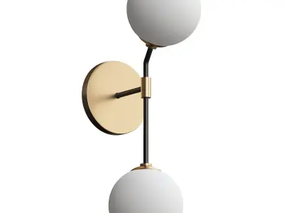 Duncan Wall Sconce 3D model