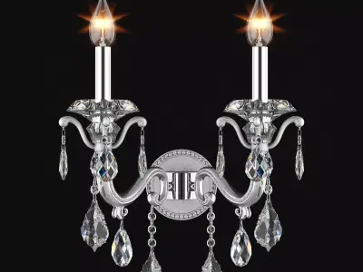 788624 Lusso Osgona Sconce 3D model