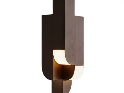 Exclusive Cora Pendant Light - 4 Lights 3D model