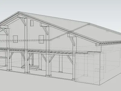 Igartubeiti Farmhouse Free 3D model