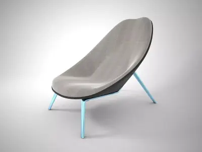 04 HEY CHAIR 3D model