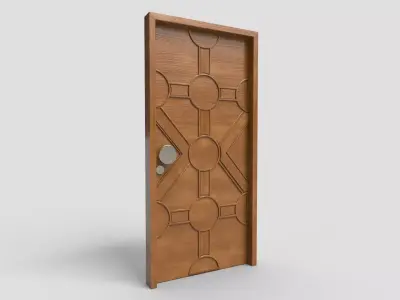 Door Design CG13E 3D model
