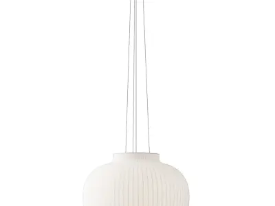 Strand Pendant Lamp Muuto 3D model