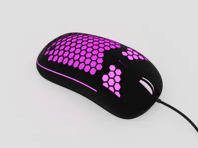 Mouse Gamer  3D model