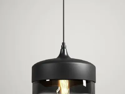 Hanging lamp LOFT HOUSE P-75 3D model