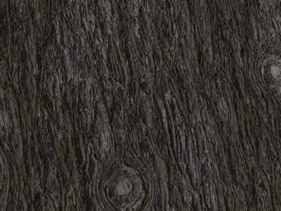 Elegant Fine Oak Herringbone Parquet PBR Seamless Texture