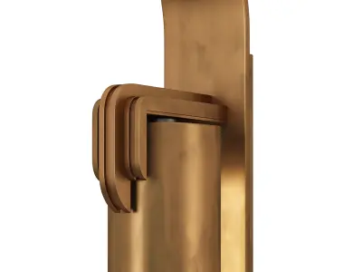 Collier Webb Lang Low-poly 3D model