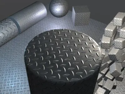 Metalplate - Texture Set - 6 Texture