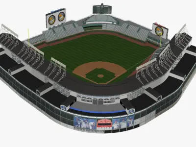  Wrigley Field 