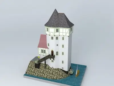 Tyrov Furnished House Free 3D model