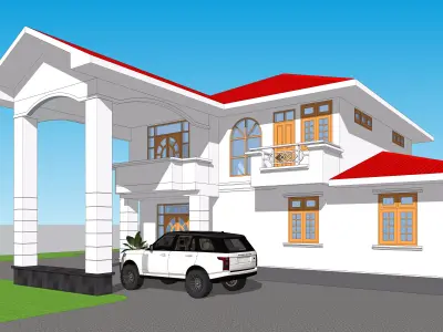 architechure Free 3D model