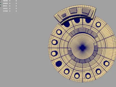 Delphi Oracle 3D model