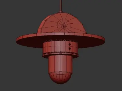 AGNES B pendant lamp 3D model