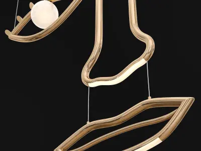 Masiero Visio S Full suspension light composition 3D model