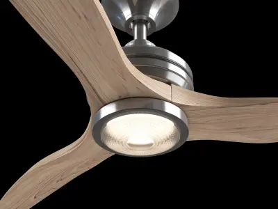 Spitfire ceiling fan 3D model