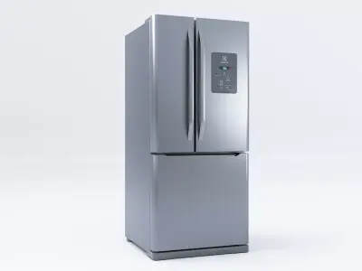 Electrolux French Door DM84X 3D model