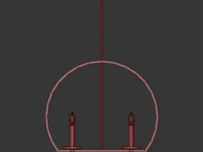 Dainolite 4 3D model