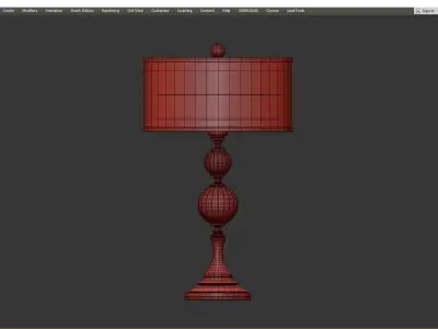 KUTEK ZAFFIRO Low-poly 3D model