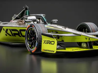  Cupra Kiro Formula E 2026 Season 12 Gen3 Race Car 