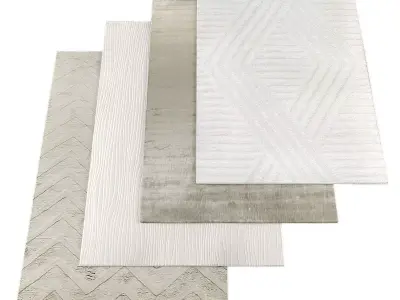 Rugs499 Low-poly 3D model
