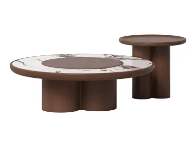 Arel Coffee Table 3D model