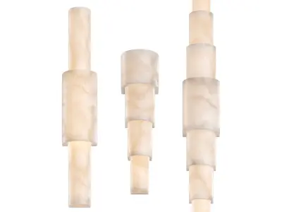 Lampatron SVERRY wall light 3D model