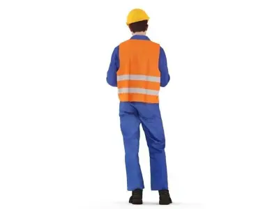 Michael posed 1 3D model