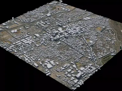 Albuquerque - USA 3D model