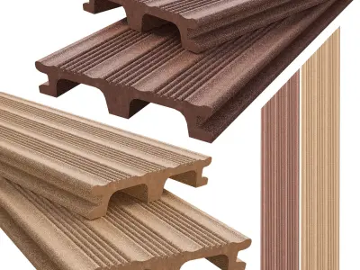 Decking EasyDeck Trend 3D model