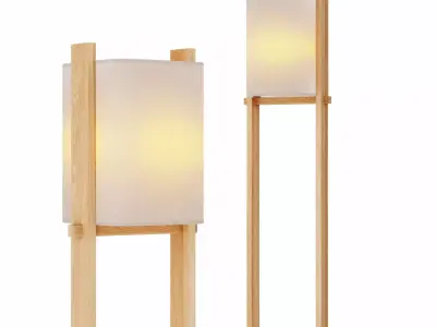 floor lamp 3D model 135