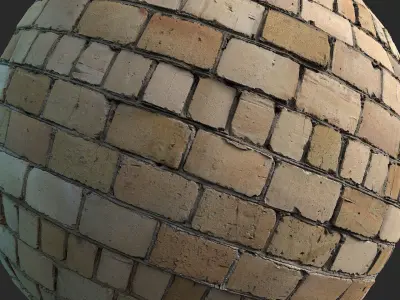 Bricks 11 - Scanned Materials Texture Texture