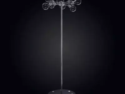 Floor Lamp 3D model
