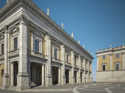Capitoline Hill 3D model