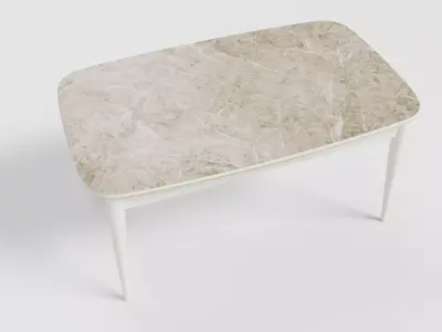 Modern Dinner  Table 3D model