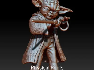 Little Green Friend Collection Miniature Legion Scale 3D print model