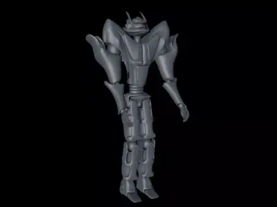 Gladiator Robot 3D model