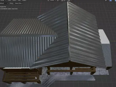 Cabin Free 3D model