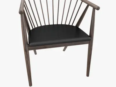 Gretchen Dining Chair 3D model