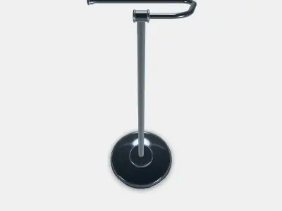 BALUNGEN Toilet roll holder Low-poly 3D model