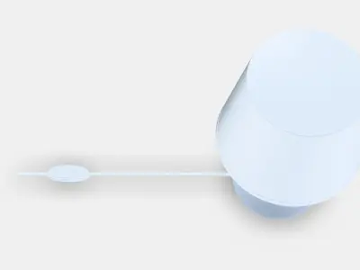 LAMPAN Table lamp Low-poly 3D model